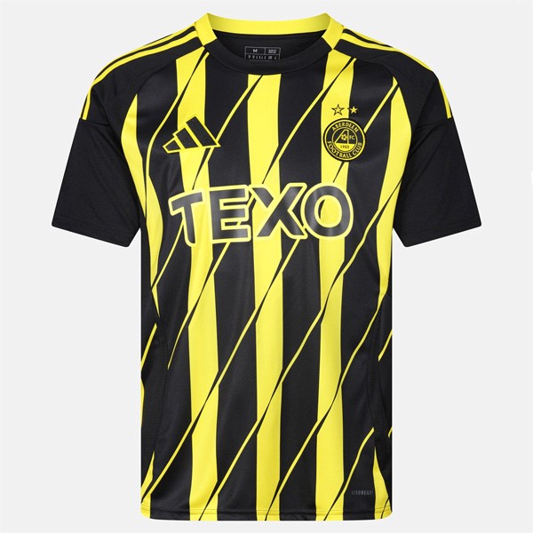 Tailandia Camiseta Aberdeen 2ª 2024-2025